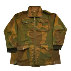 WW2 British Denison Smock Paratrooper To Simulate Vintage Jacket Camouflage Shirt Height Replica Soldier Uniform Smock Denison
