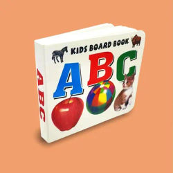 1pc Fun and Easy English Alphabet Learning with Small Card Book - Boost Vocabulary and Reading Skills for Kids and Adults