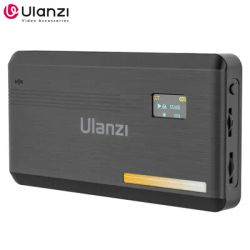 Ulanzi VL200 Soft Bi-Color LED Video Light Rechargeable Panel Light Fill Light for Photography Live 2500-9000K 5000mAh