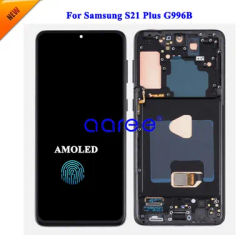 AMOMLED OLED LCD Screen For Samsung S21 Plus LCD For Samsung S21 Plus 5G G996 LCD Screen Touch