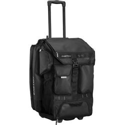 Easton Five Tool Phenom Baseball/Softball Wheeled Equipment Bag Black