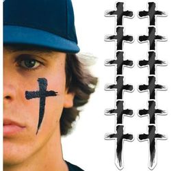 BLSTK Sports Eye Black Temporary Tattoos