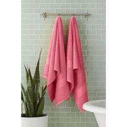 BH Studio 2-Pc. Bath Towel Set by BH Studio in Begonia