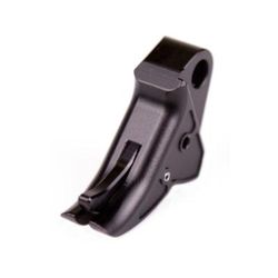 Overwatch Precision BRZ Trigger Springfield Flat Type III Hard Coat Anodized Black/Black 57022