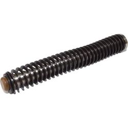 Centennial Defense Systems MOD5 Stainless Steel Guide Rod Assembly for Gen 1-3 Glock 19 Glock Tan Flat Face Button Head Screw 22lb Spring 11104