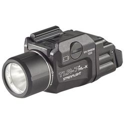 Streamlight TLR-7 Hl-X USB Multi-Fuel Rail-mounted Flashlight Sl-b9 White 1000 Lumens Black 69458