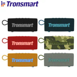 Tronsmart Trip Haut-parleur Bluetooth 5.3 Haut-parleur portable à double pilote avec étanche IPX7, véritable stéréo sans fil pour l'extérieur