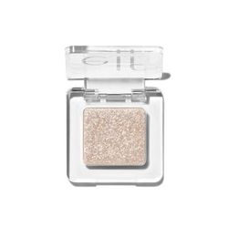 e.l.f. Cosmetics Fine as Fleck Glitter Eyeshadow In White Hot - Vegan and Cruelty-Free Makeup