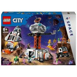 LEGO City 60434 Base Spaziale e Piattaforma di Lancio, Gioco per Bambi