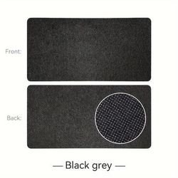 TEMU Xxl Gaming Wool Felt Mouse Pad - Large Wool Felt Desk Mat With Non-slip Backing Cushioned Surface, Home, Writing Gaming And Office Use 80*40cm / 31.4 * 15.7 Inch