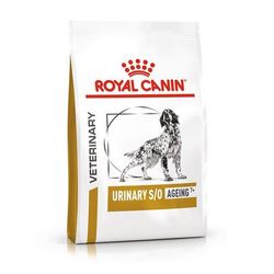 2x8kg Ageing 7+ Urinary S/O Veterinary Royal Canin Dry Dog Food