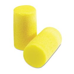 3M 3101101 E·A·R Classic Plus Earplugs, PVC Foam, Yellow, 200 Pairs - 200 Pairs MMM3101101