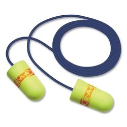 3M 3114109 E-A-Rsoft Metal Detectable Soft Foam Earplugs, 32 dB NRR, Yellow, 200/Box - Box of 200 MMM3114109