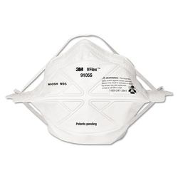 3M 9105S VFlex Particulate Respirator N95, Small, 50/box - Box of 50 MMM9105S