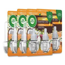 Air Wick 91110 Life Scents Scented Oil Refills, Paradise Retreat, 0.67 oz, 2/Pack, 6 Packs/Carton - Case of 6 Packs RAC91110