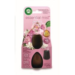 Air Wick 98555 Essential Mist Refill, Peony and Jasmine, 0.67 oz, 6/Carton - Case of 6 RAC98555