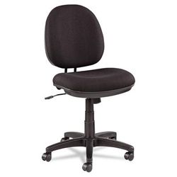 Alera IN4811 Interval Series Swivel/Tilt Task Chair, Supports up to 275 lbs, Black Seat/Black Back, Black Base ALEIN4811