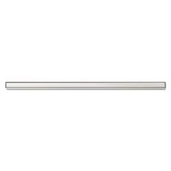 Advantus 02000 Grip-A-Strip Display Rail, 24 x 1 1/2, Aluminum Finish AVT02000