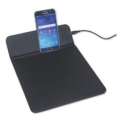 Artistic Office Products ART59026M Wireless Charging Pads, Qi Wireless Charging, 5W, 11", Black AOPART59026M