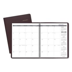 At-A-Glance 7026050 Monthly Planner, 11 x 9, Winestone Cover, 15-Month (Jan to Mar): 2024 to 2025 AAG7026050
