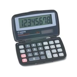 Canon 4009A006AA LS555H Handheld Foldable Pocket Calculator, 8-Digit LCD