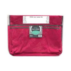 C-Line Products 10417 Chair Cubbies, 18 x 13.25, Sunset Red CLI10417
