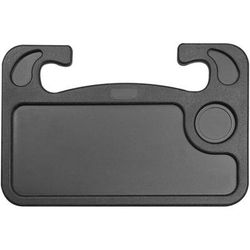 First-Base 21700 Steering Wheel Desk, 11"Wx16-1/2"Lx9/10"H, Black