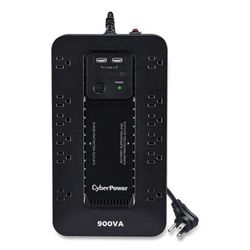 Cyber Power Systems ST900U Standby UPS Battery Backup, 12 Outlets, 900 VA, 890 J CYPST900U
