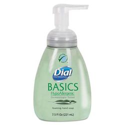 Dial Professional 6042 Basics Foaming Hand Soap, Honeysuckle, 7.5 oz DPR06042