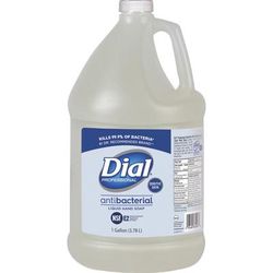 Dial Professional 82838 Sensitive Skin Liquid Soap Refill, 1Gal, Clear DIA82838