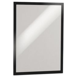 Durable Office Products Corporation 476901 DURAFRAME Sign Holder, 11 x 17, Black Frame, 2/Pack - Pack of 2 DBL476901