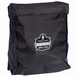 Ergodyne 13183 Arsenal 5183 Full Mask Respirator Bag with Hook-and-Loop Closure, 9.5 x 4 x 12, Black, Ships in 1-3 Business Days EGO13183