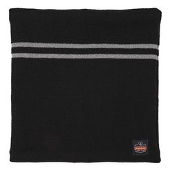 Ergodyne 16959 N-Ferno 6961 Reflective Winter Neck Gaiter, One Size Fits Most, Black, Ships in 1-3 Business Days