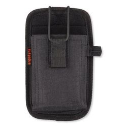 Ergodyne 19186 Squids 5544 Phone Style Scanner Holster w/Belt Clip and Loops, 1 Comp, 3.75x1x6.5, Polyester,Black,Ships in 1-3 Business Days