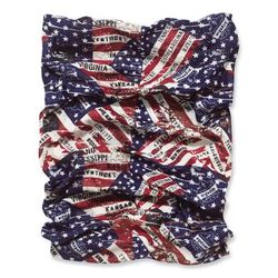 Ergodyne 42103 Chill-Its 6485 Multi-Band, Polyester, One Size Fits Most, Stars and Stripes, Ships in 1-3 Business Days EGO42103