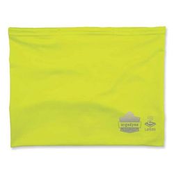 Ergodyne 42151 Chill-Its 6489 2-Layer Cooling Performance Knit MultiBand, Polyester/Spandex, 2XL/3XL, HiVis Lime, Ships in 1-3 Business Days EGO42151