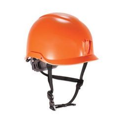 Ergodyne 60212 Skullerz 8974 Class E Safety Helmet, 6-Point Ratchet Suspension, Orange, Ships in 1-3 Business Days