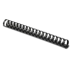 Fellowes 52367 Plastic Comb Bindings, 3/4" Diameter, 150 Sheet Capacity, Black, 100/Pack - Pack of 100