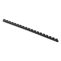 Fellowes 52506 Plastic Comb Bindings, 5/16" Diameter, 40 Sheet Capacity, Navy Blue, 100/Pack - Pack of 100