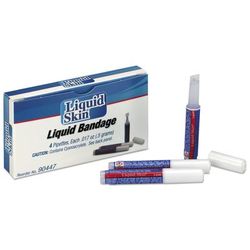 First Aid Only 90447 Refill for SmartCompliance General Business Cabinet, Liquid Skin Bandages FAO90447