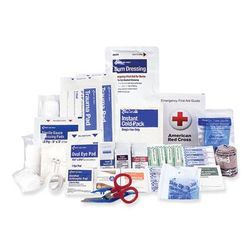 First Aid Only 91360 50 Person ANSI A Refill Kit, ANSI 2021 Compliant, 184 Pieces
