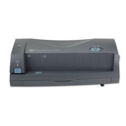 GBC® 7704270 24-Sheet 3230 Electric Two-to-Three-Hole Adjustable Punch, 9/32" Holes, Gray GBC7704270
