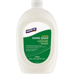 Genuine Joe 18420 Lotion Soap - 3.12 lb - Bottle Dispenser - Hand, Skin - White - Anti-irritant - 1 Each GJO18420