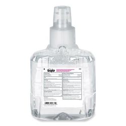 Gojo 1912-02 Antibacterial Plum Foam Hand Wash, 1200mL, Plum Scent, Clear Purple GOJ191202EA