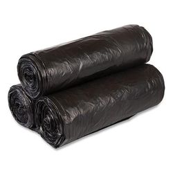 InteplastPitt VALH4348K22 High-Density Commercial Can Liners Value Pack, 60 gal, 19 microns, 43" x 46", Black, 150/Carton - Case of 150 IBSVALH4348K22