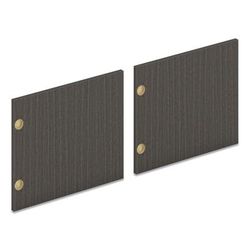 Hon LDR72LMLS1 Doors, f/Mod 72" Hutch, 2/ST, Slate Teak - 1 Set HONLDR72LMLS1