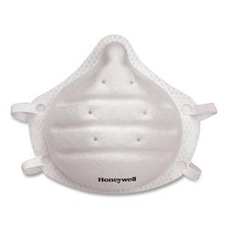 Honeywell DC300N95 ONE-Fit N95 Single-Use Molded-Cup Particulate Respirator, White, 20/Pack - Pack of 20