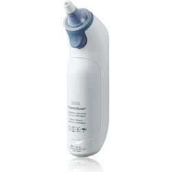 Honeywell IRT6500US Ear Thermometer, 2 AA Batteries Required, White/Blue