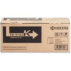 Kyocera TK5142K Toner Cartridge f/6130/6030, 7000 Page Yield, Black KYOTK5142K