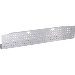 Lorell 61632 Modesty panel, f/60" Training Tables, 54x3"x10", Silver LLR61632